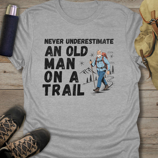 Shop our collection of funny hiking shirts for stylish hiking tee shirts that will make you stand out on the trails.