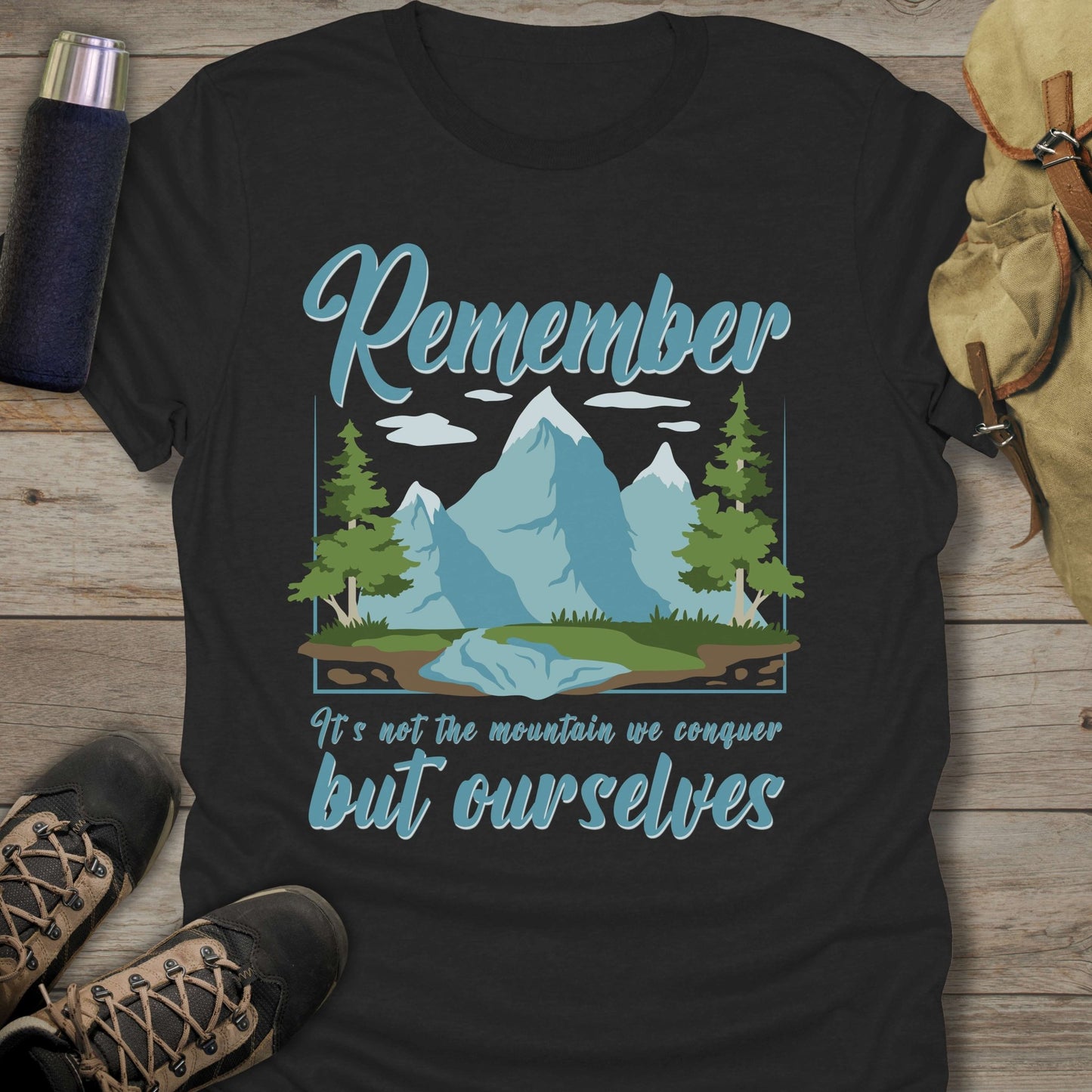 Shop our collection of funny hiking shirts for stylish hiking tee shirts that will make you stand out on the trails.