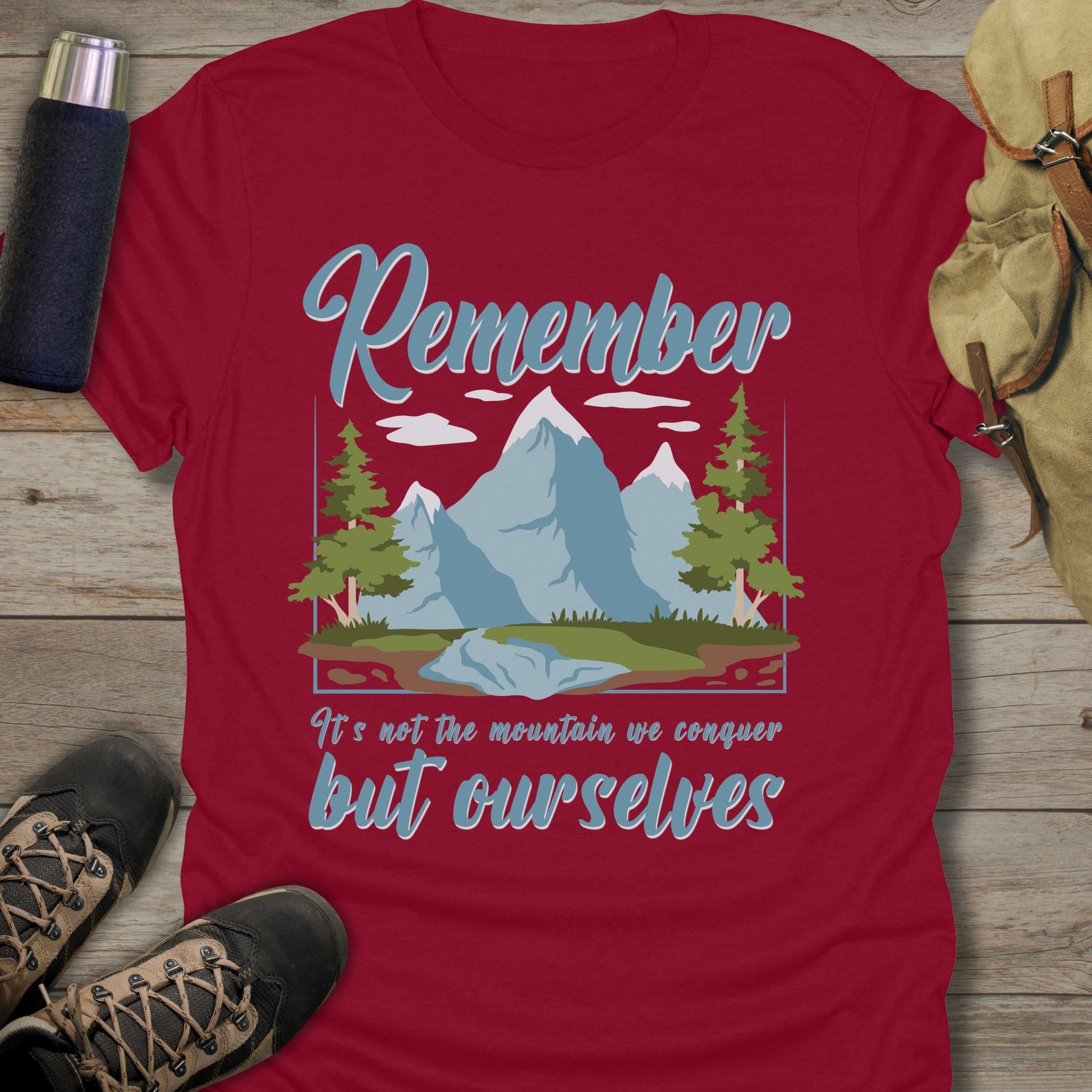 Shop our collection of funny hiking shirts for stylish hiking tee shirts that will make you stand out on the trails.