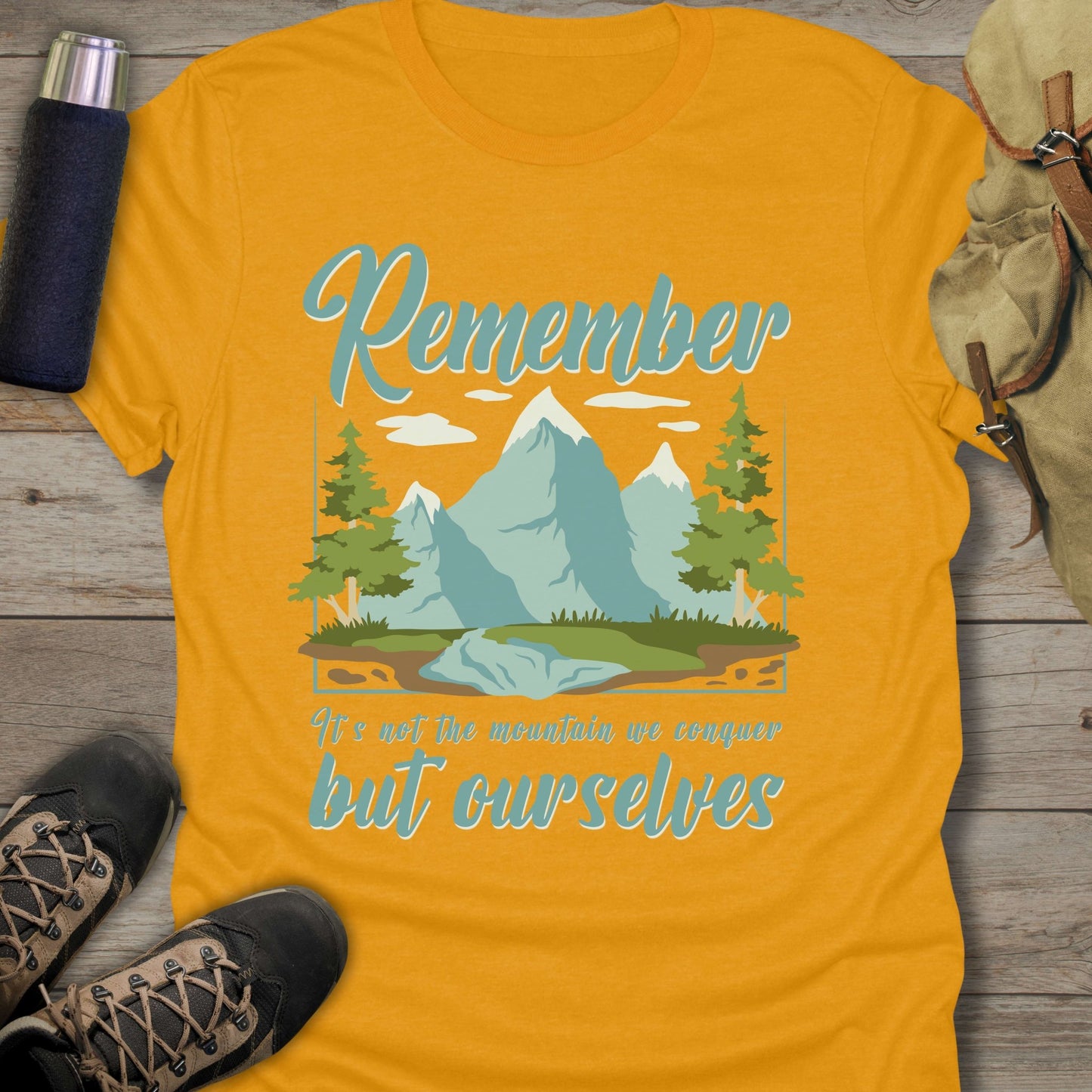 Shop our collection of funny hiking shirts for stylish hiking tee shirts that will make you stand out on the trails.