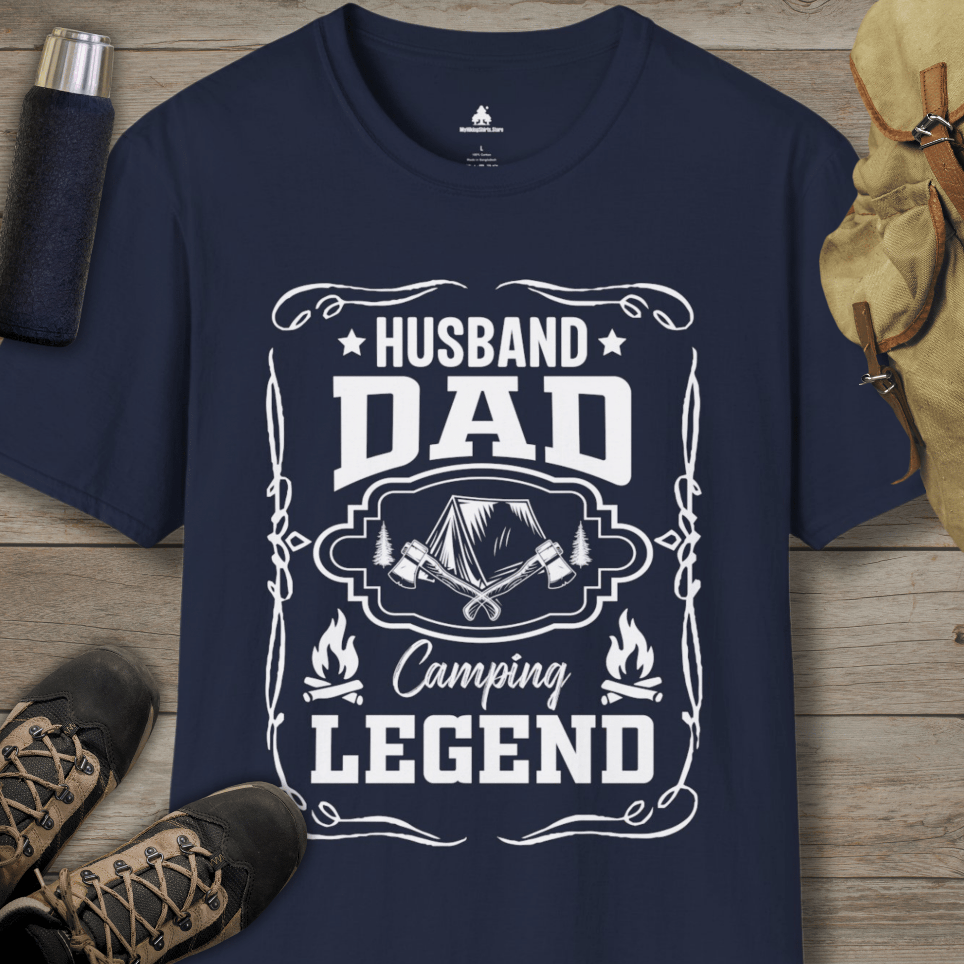 Shop our collection of funny hiking shirts for stylish hiking tee shirts that will make you stand out on the trails.